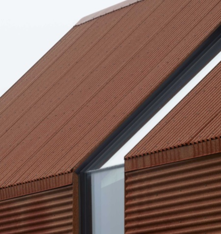 weathering steel cladding